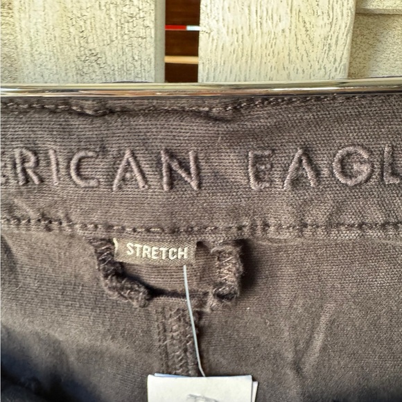 American Eagle Outfitters Women’s  Black Cargo Pants. Size 8. NWT. Streetwear - Picture 4 of 16